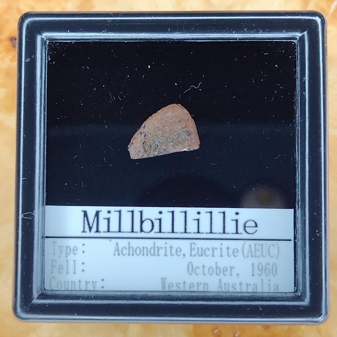 見る！?ミルビリリー隕石 標本
