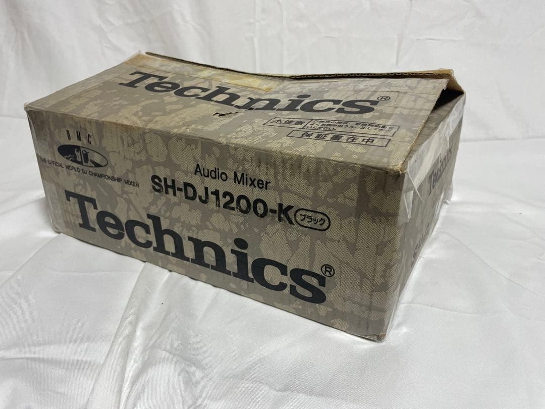 Technics SH-DJ1200 DJミキサー クロスフェーダー搭載 現状品 - メルカリ