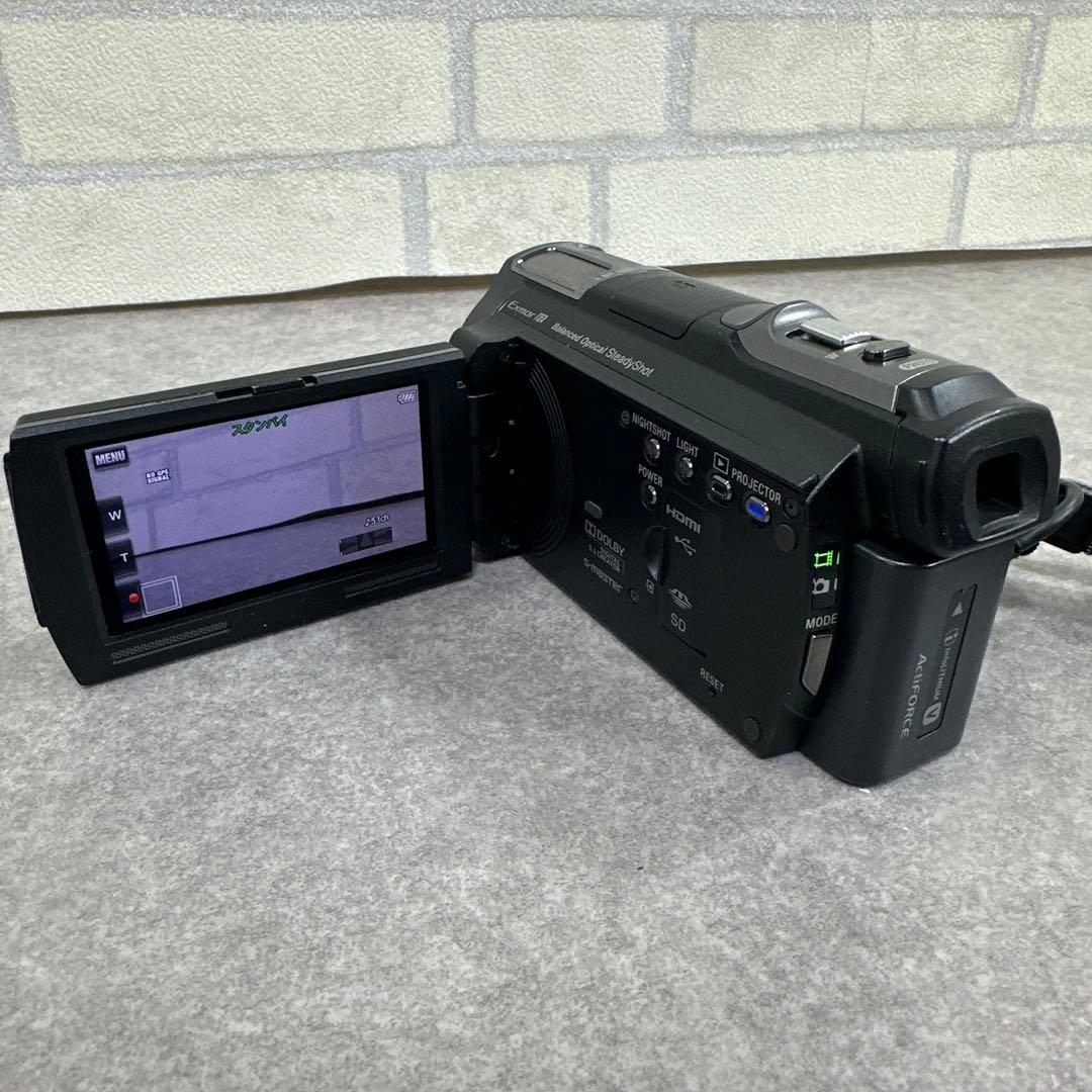 SONY HDR-PJ760V ビデオカメラ ハンディカメラ 2012年製