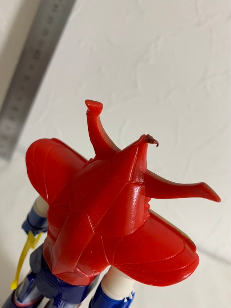 ⚠️激レア　人気　勇者ライディーン　ミドルサイズ　旧バンダイ　ポピー　ソフビ