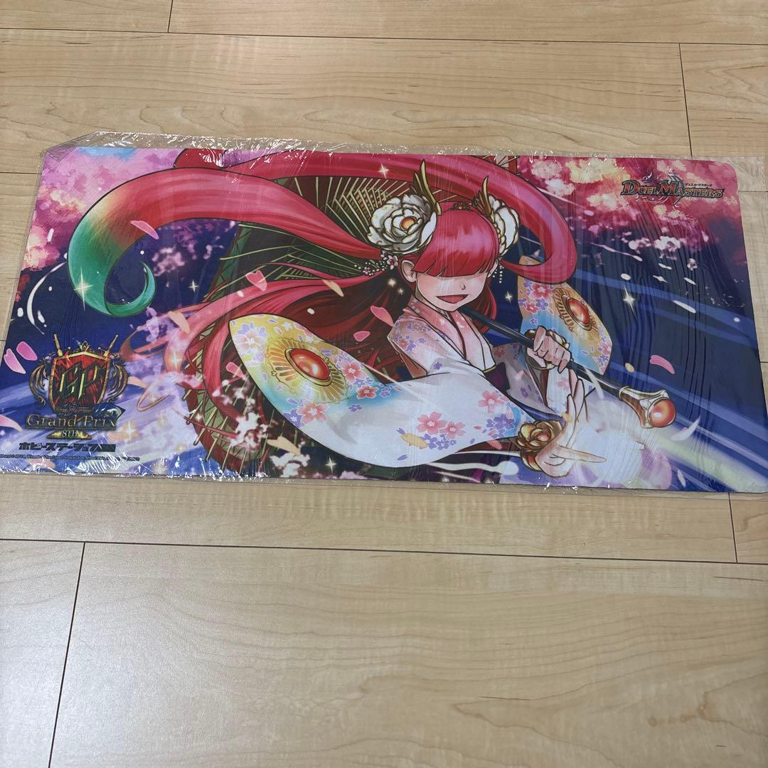 デュエルマスターズ GP8th 涙の卒業 プリン 公式プレイマット 未開封