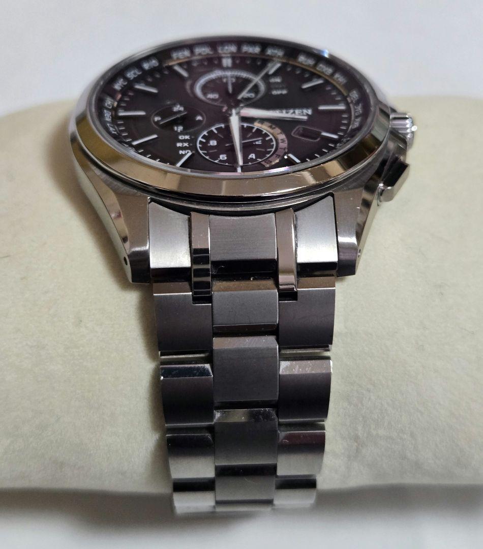 CITIZEN アテッサ チタン 腕時計⌚