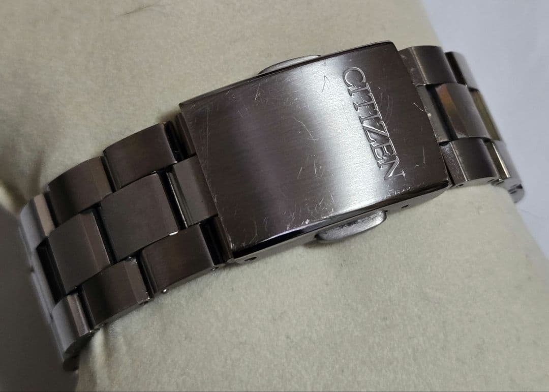 CITIZEN アテッサ チタン 腕時計⌚