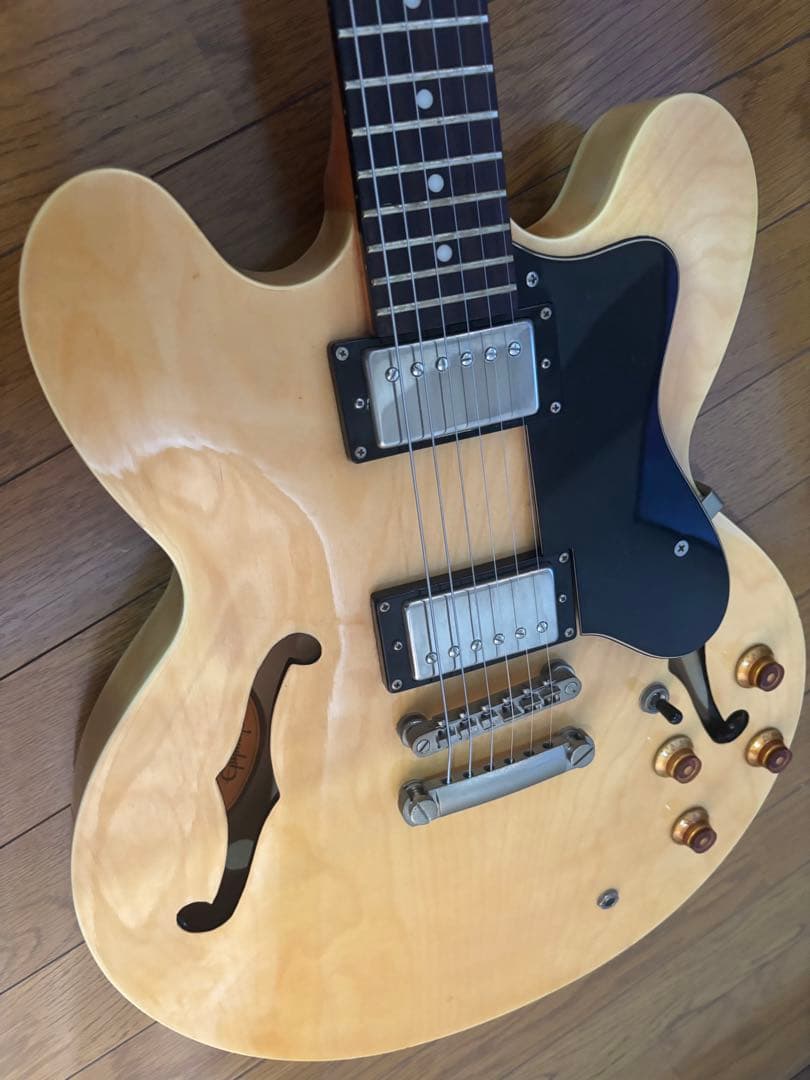 Epiphone ES-335 DOT ナチュラル