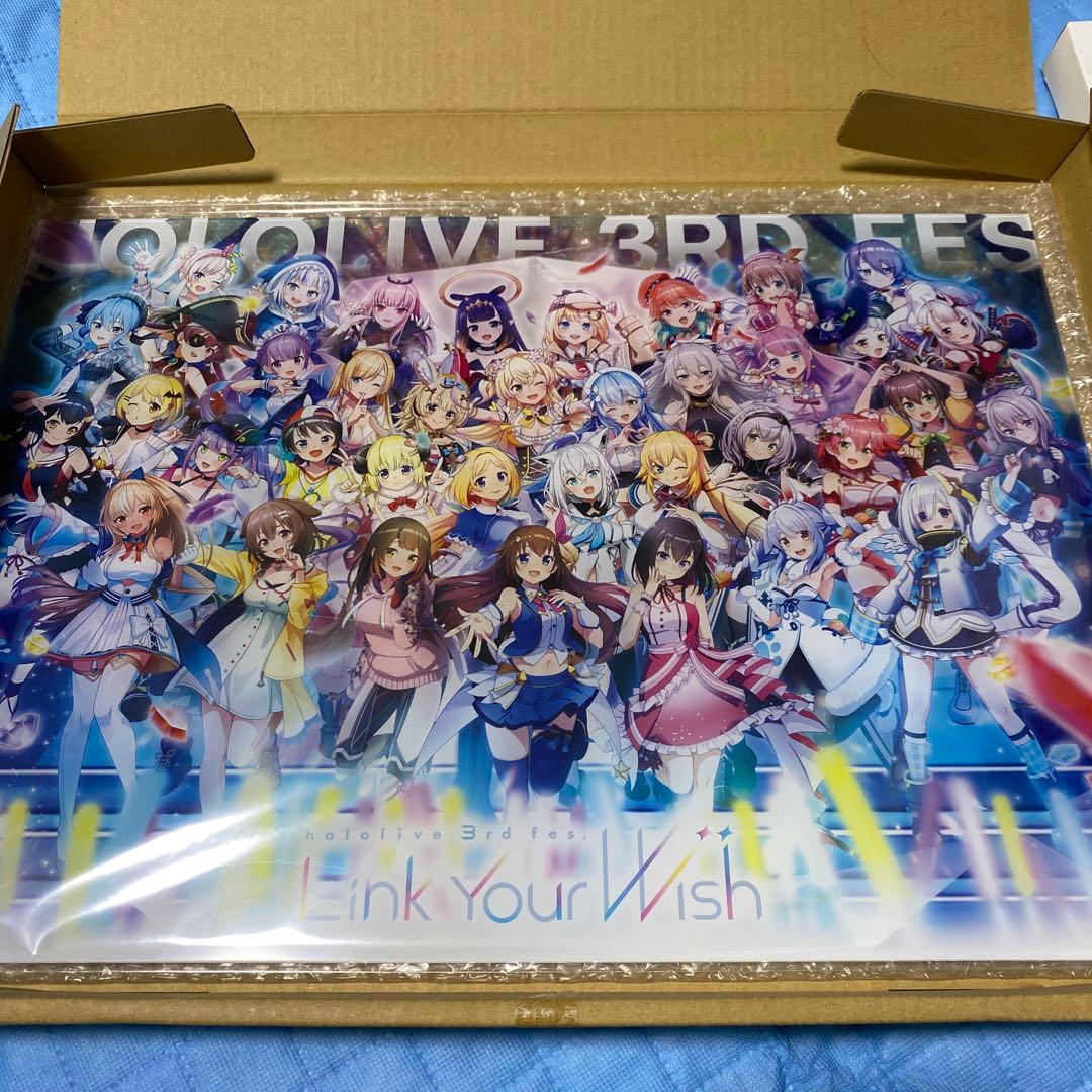 ホロライブ3rd fes. Link Your Wishプレミアムアクリルパネル - メルカリ