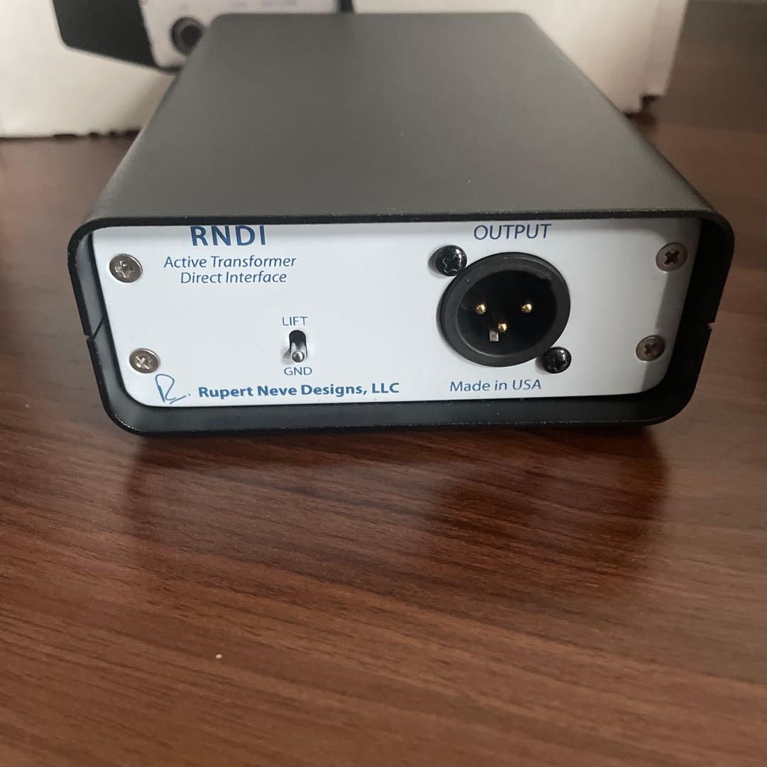 配信機器・PA機器・レコーディング機器 Rupert Neve Designs RNDI