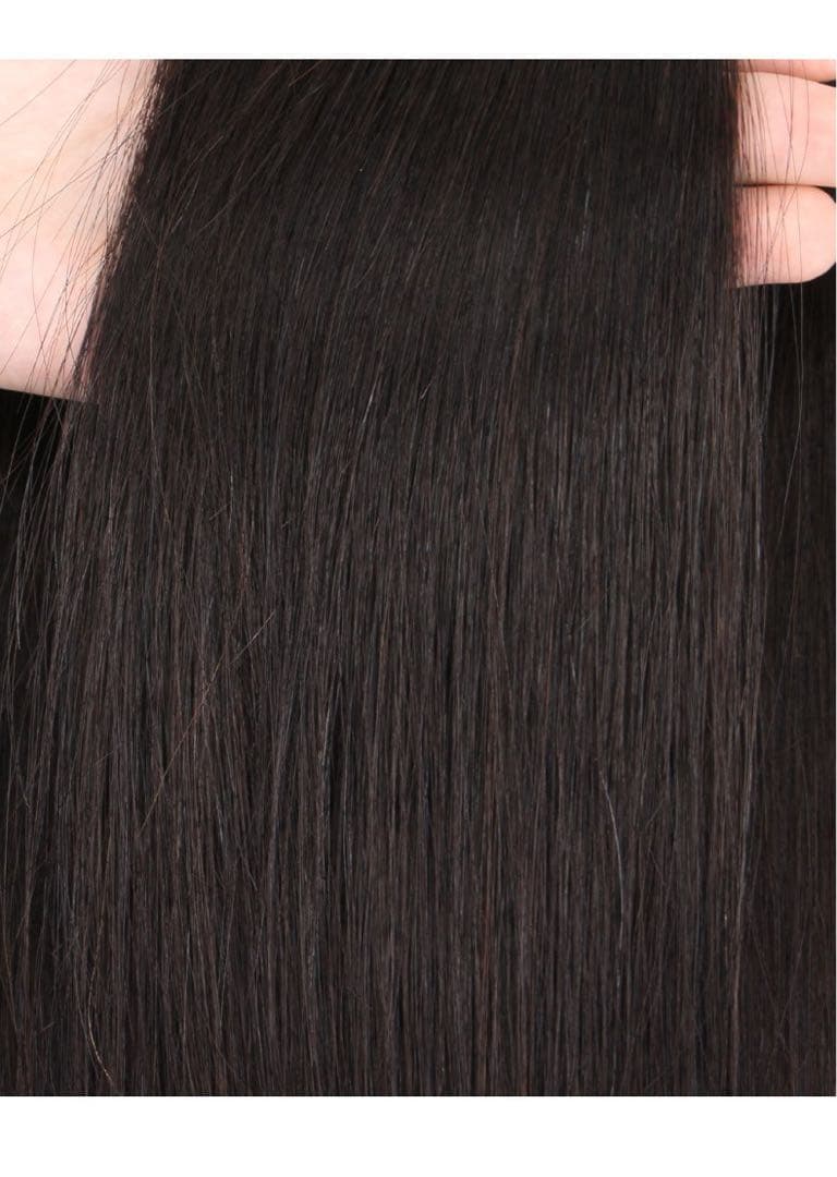 ウィッグ 人毛100% 簡単 イメチェン アレンジOK ショートヘア ブラック