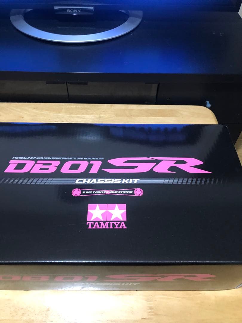 未使用 タミヤ db01sr シャーシキット - メルカリ