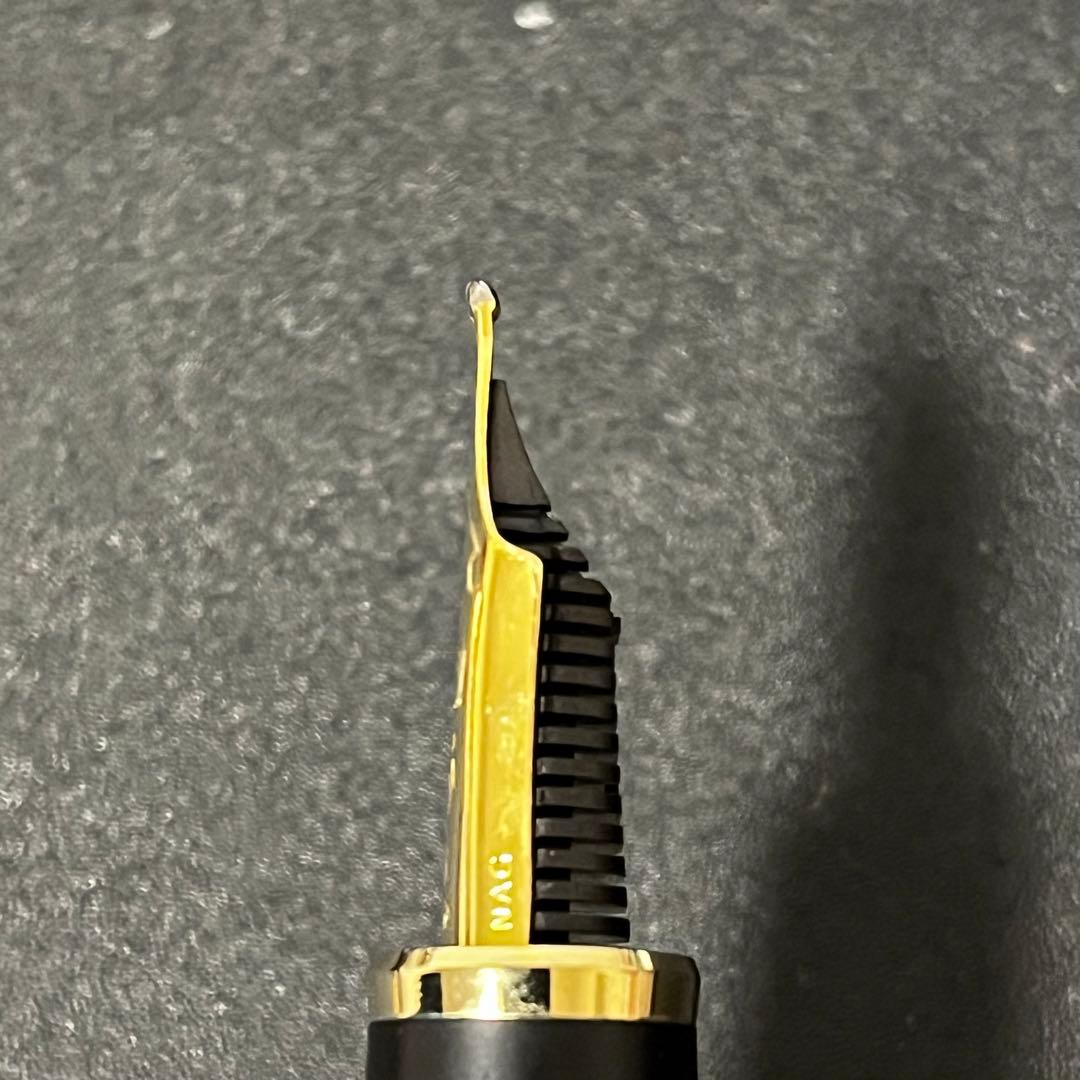 セーラー 万年筆 プロフィット21 梨地 ロング モザイク グリーン 長刀