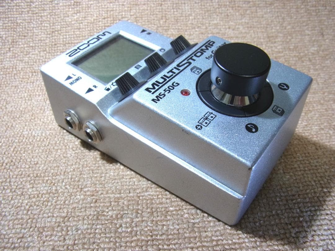 ZOOM MULTI STOMP MS-50G マルチエフェクター ズーム（zoom） ZOOM MS-50G+ MULTI STOMP for Guitar | マルチ