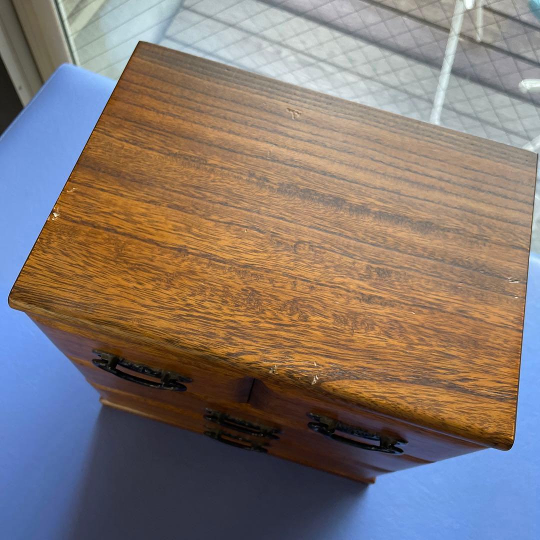 蔵出し】昭和レトロ からくりたんす からくり箪笥 - メルカリ