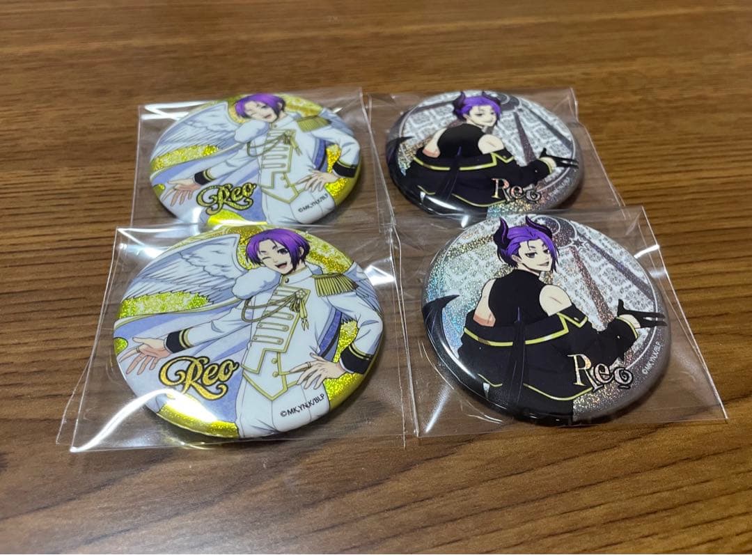 ファボテリア ブルーロック フルカラー缶バッジ 天使と悪魔ver.【御影