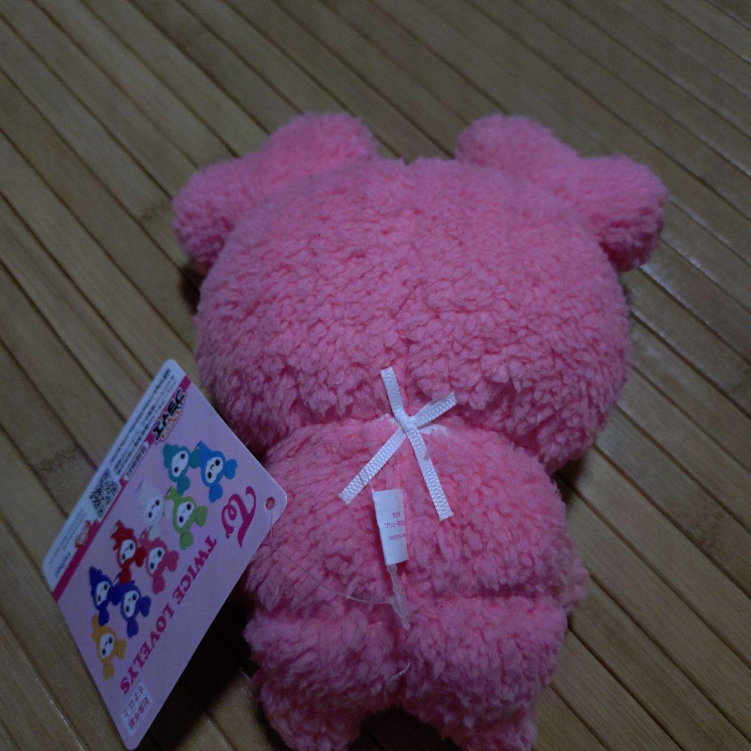 TWICE LOVELYS ぬいぐるみ ピンク - メルカリ