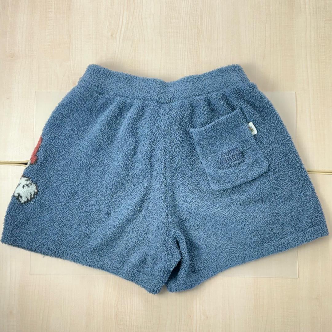 【mi】gelato pique マリオパーカー&ショートパンツ