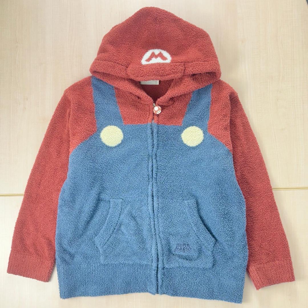 【mi】gelato pique マリオパーカー&ショートパンツ