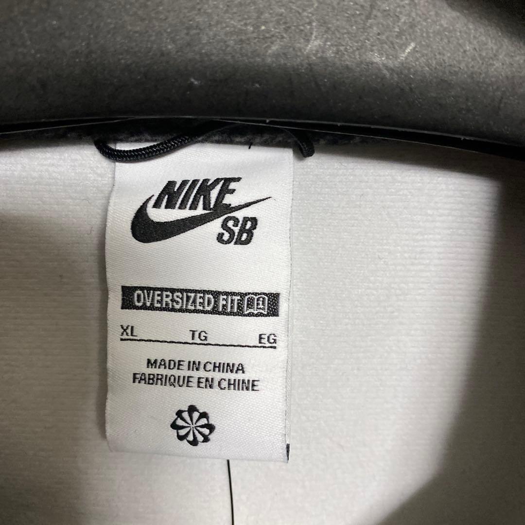 渡久地東亜ナイキ SB エッセンシャル スケートボード シャツ ジャケット