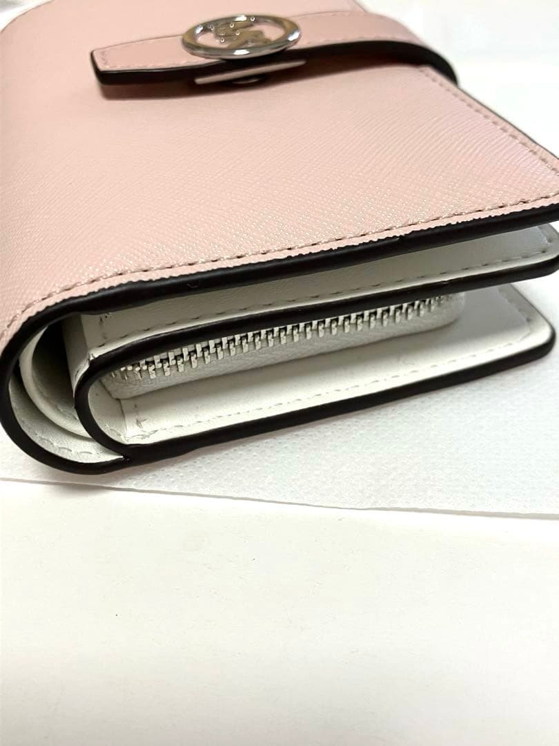 【新品タグ付き】限定色 MICHAEL KORS マイケルコース 二つ折り財布