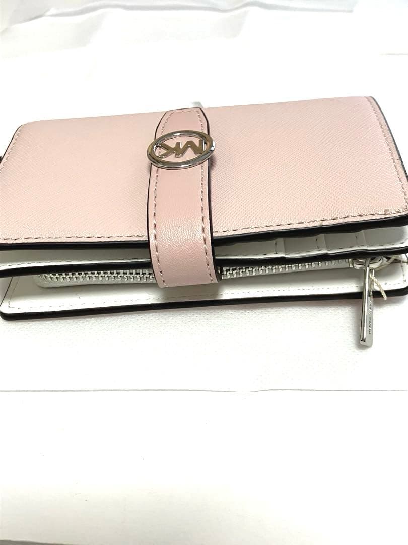 【新品タグ付き】限定色 MICHAEL KORS マイケルコース 二つ折り財布