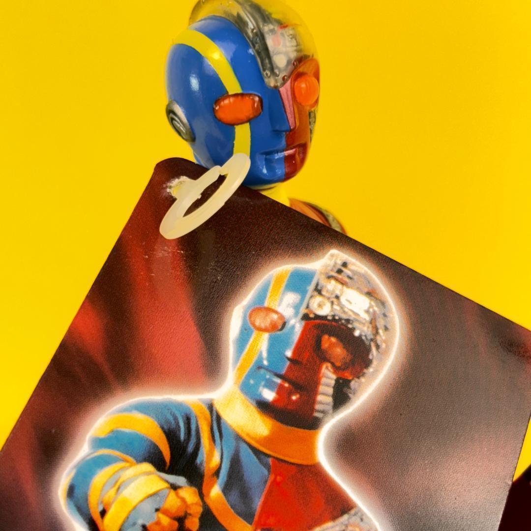 バンダイ　ソフビ魂　キカイダー・ハカイダー・ビジンダー　まとめてみました。