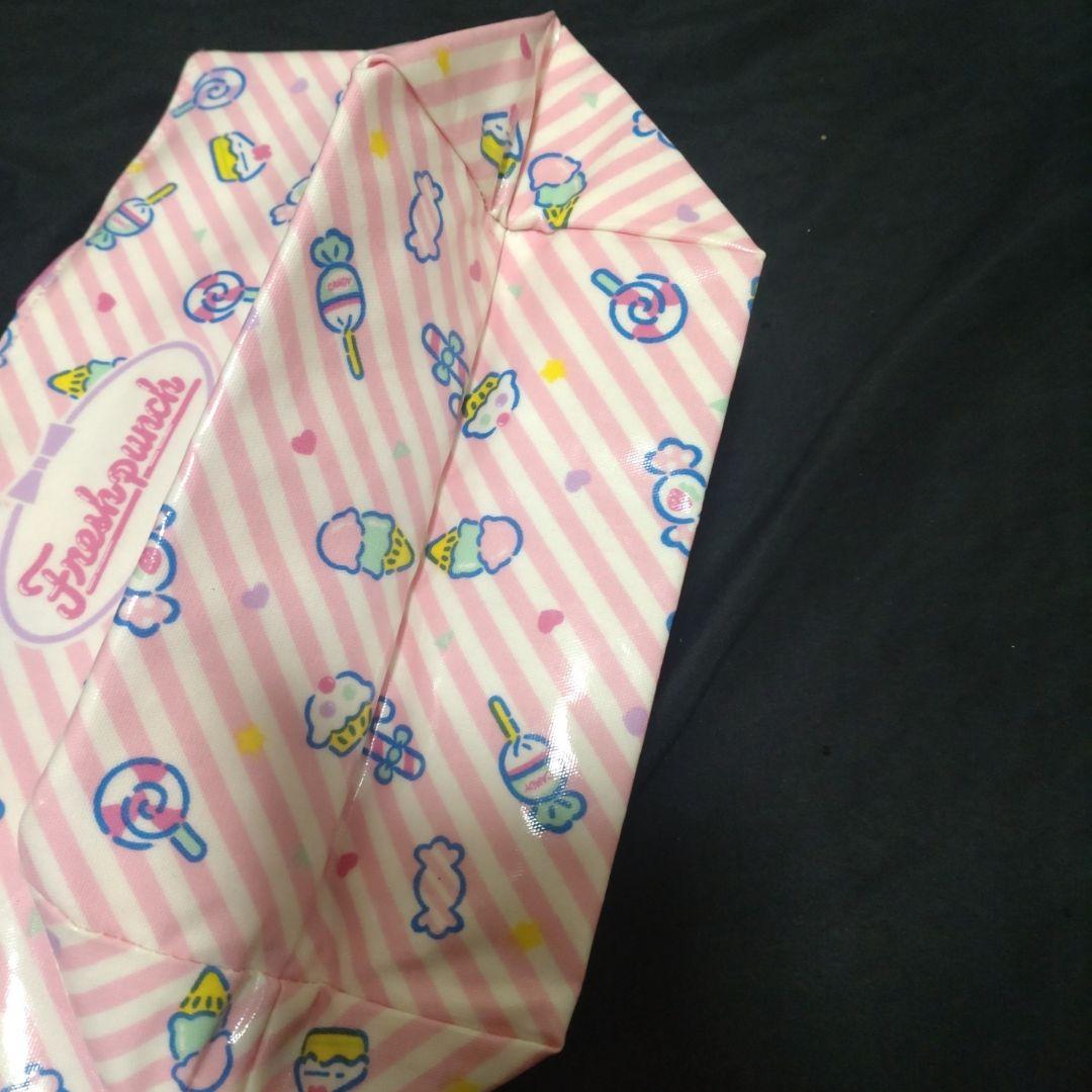 フレッシュパンチ ゴミ箱 BOX ティッシュケース バッグ 5点セット