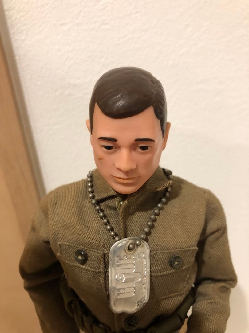 【最終値下です】ヴィンテージ G.I JOE ブラウンヘア 1960年代 当時