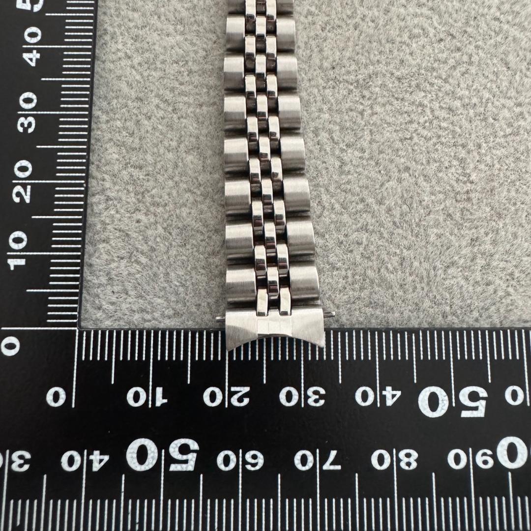 〇純正 ROLEX ジュビリーブレス 568 62510D 22駒 C6517 - メルカリ