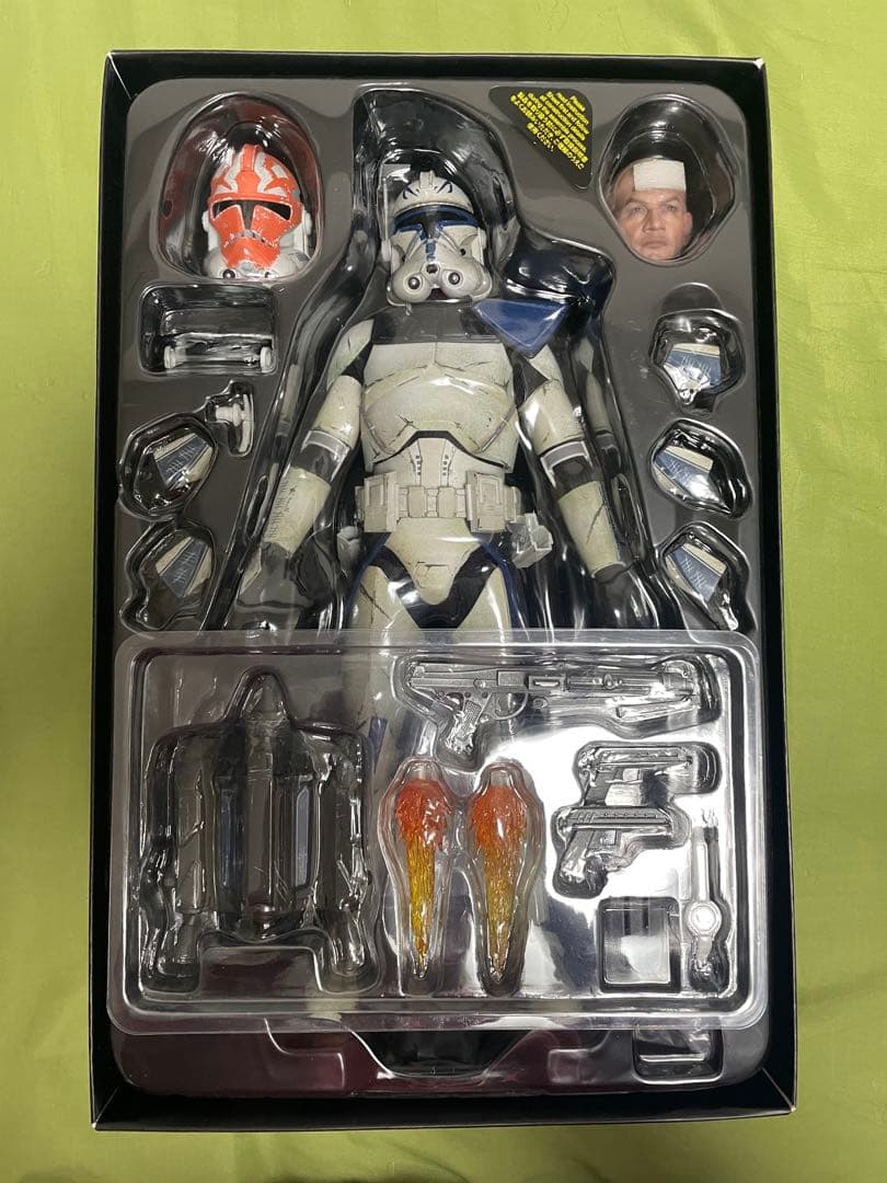 ホットトイズ　キャプテン・レックス　クローンウォーズ 版