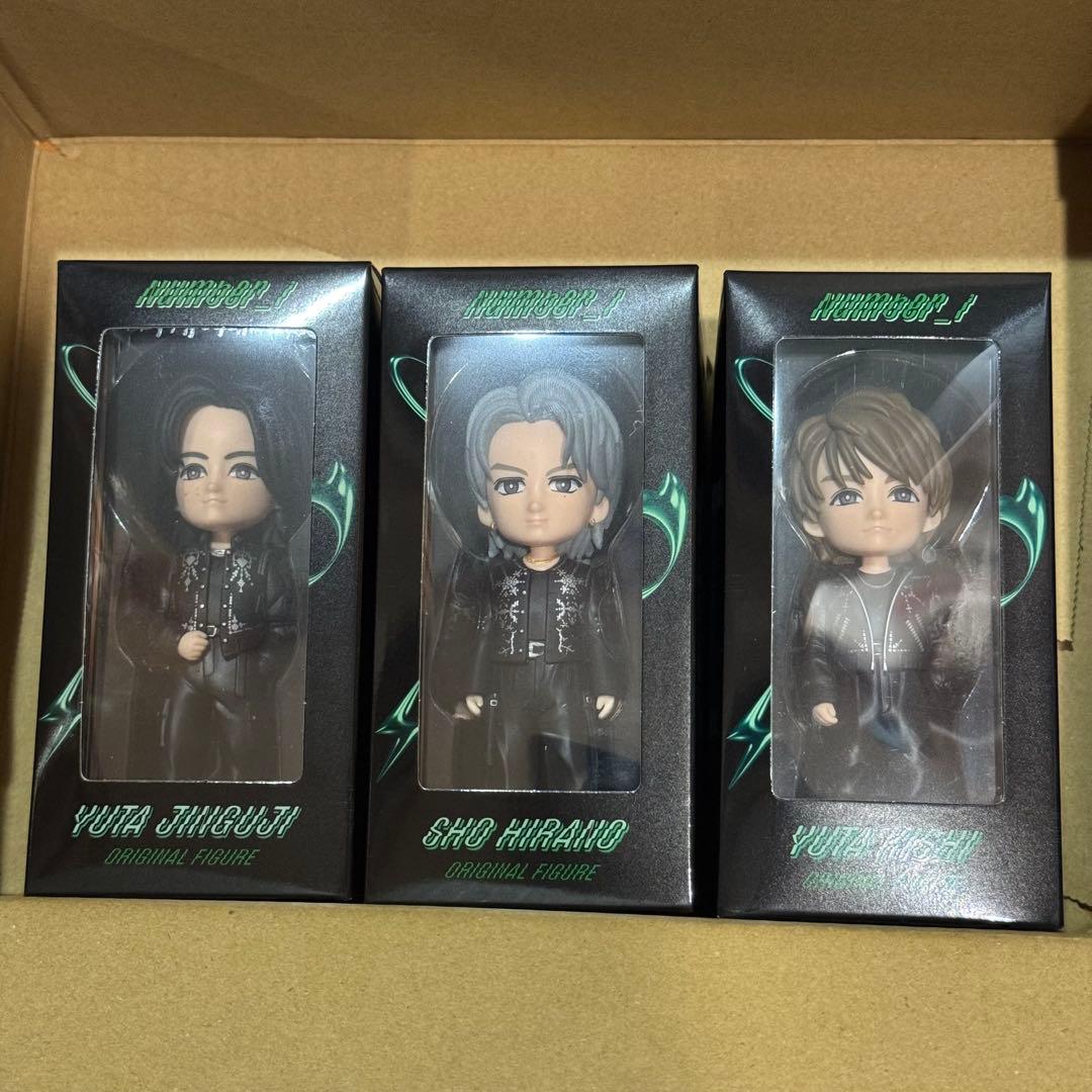 新品未開封】Number_i ファンクラブ限定フィギュア3体セットコンプリート