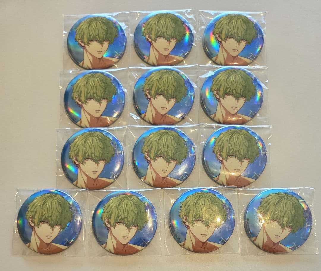 Paradox Live パラライ バースデー 缶バッジ 征木北斎 10点 Paradox