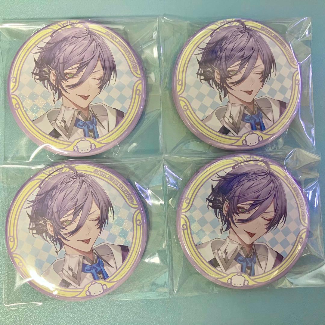 榊ネス 3SKM サンリオ にじさんじ こぎみゅん ランダム缶バッジ - メルカリ