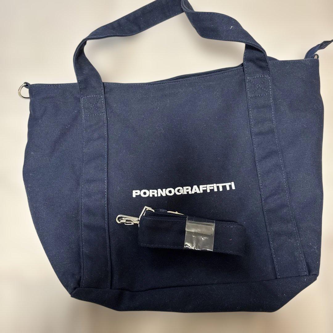 17thライヴサーキット“続・ポルノグラフィティ” トートバック