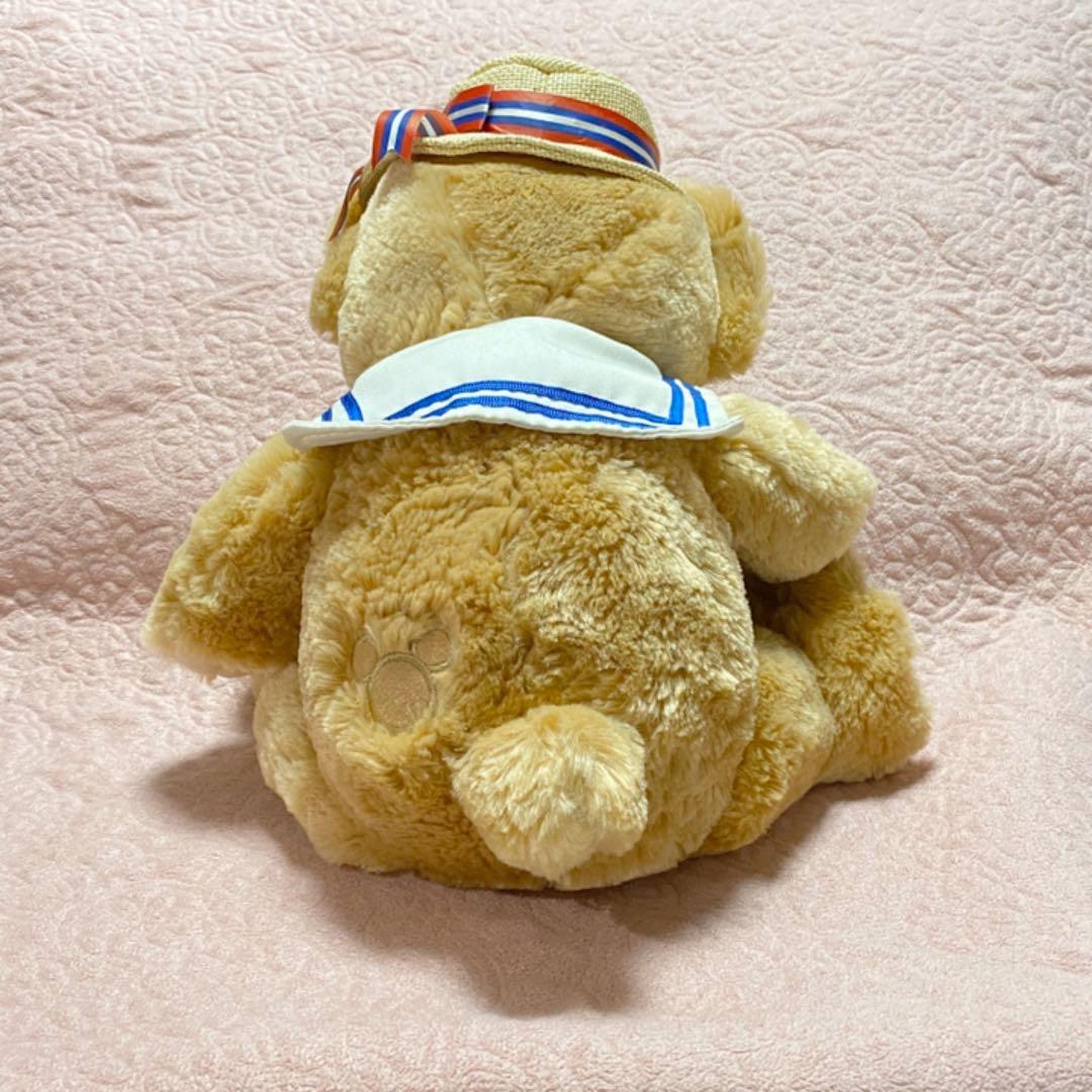 値下げ♪初期ジャンボリーナイトディズニーベアダッフィー