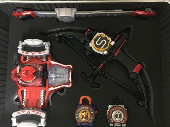 仮面ライダー鎧武 DX玩具セット