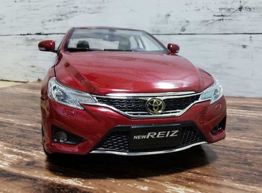 【非売品】一汽丰田（中国トヨタ）1/18ミニカー REIZ 鋭志 / マークX