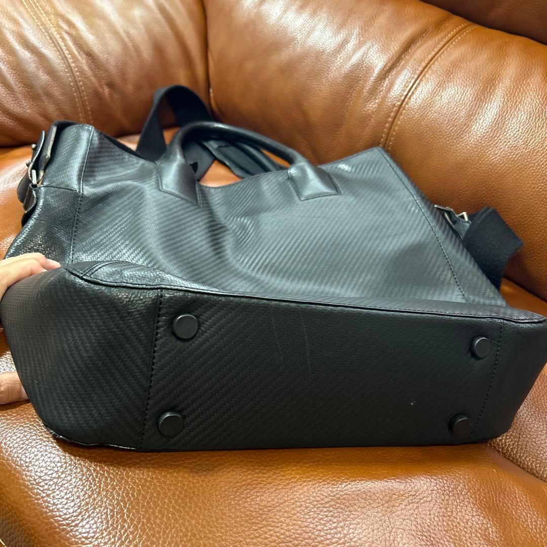 「最終価格」ダンヒル　ビジネスバッグ　馬革