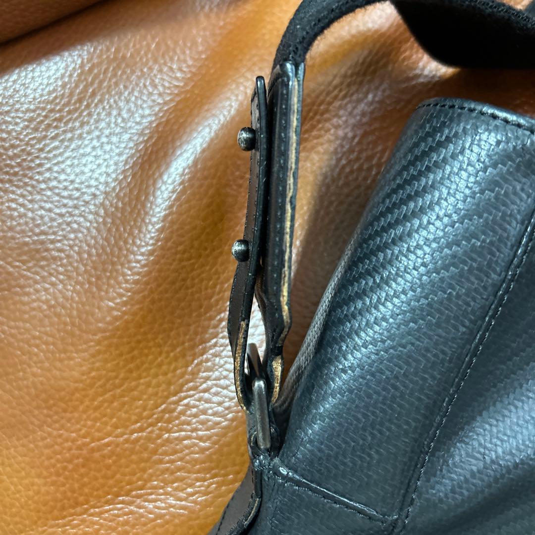 「最終価格」ダンヒル　ビジネスバッグ　馬革