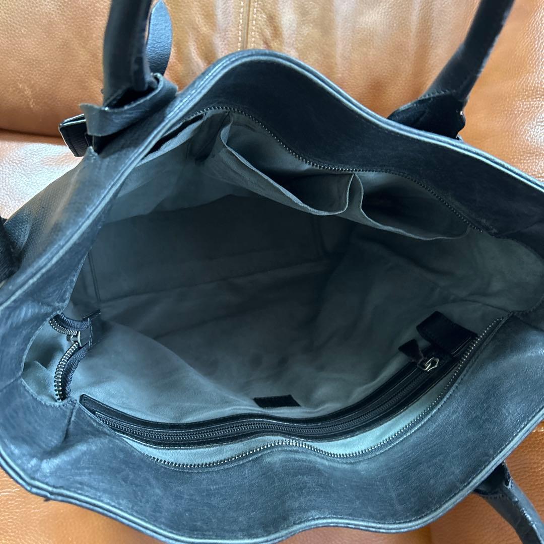 「最終価格」ダンヒル　ビジネスバッグ　馬革