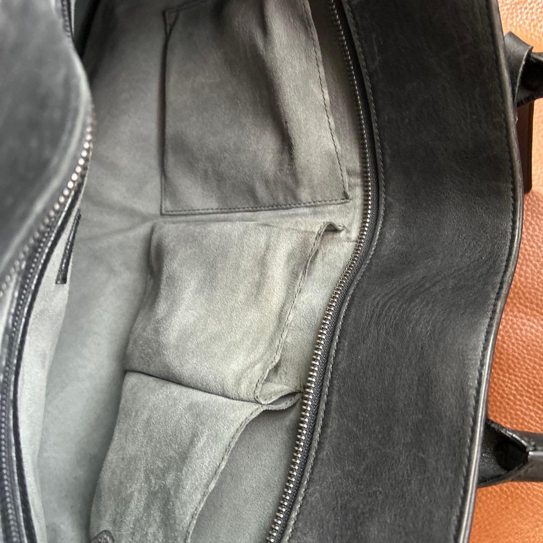 「最終価格」ダンヒル　ビジネスバッグ　馬革