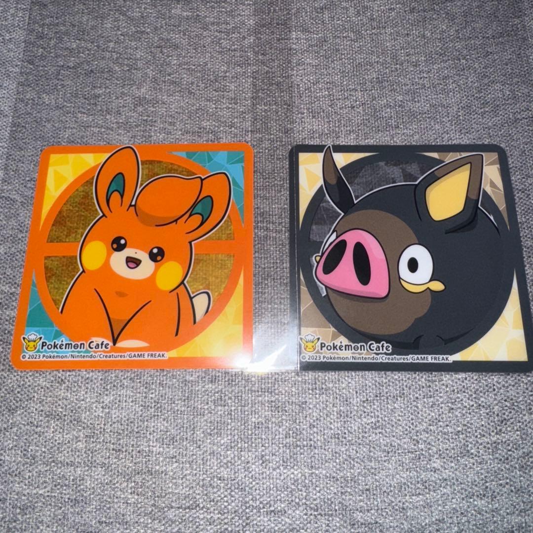 ポケモンカフェ コースター - メルカリ
