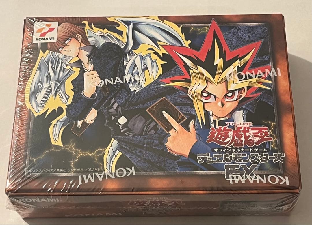 遊戯王 EX 復刻版 新品未開封シュリンク付き - メルカリ