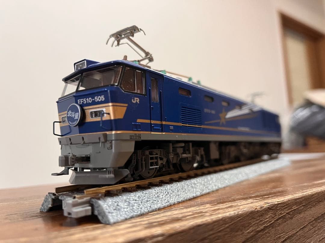 KATO HOゲージ 北斗星 スターターセットEF510