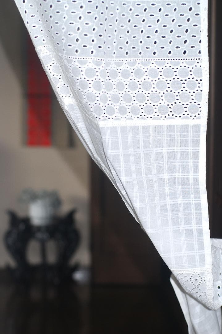 専用 6枚組）☆インド綿☆「パッチワークのれんOH85・150」