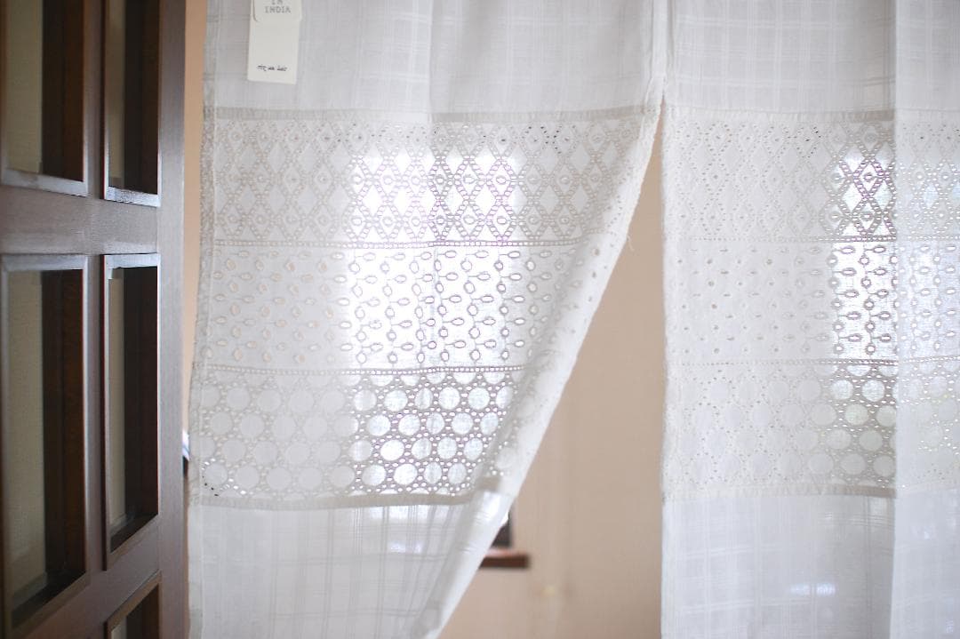 専用 6枚組）☆インド綿☆「パッチワークのれんOH85・150」