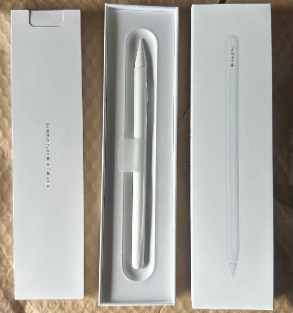 未使用】Apple pencil Pro (開封のみ) - メルカリ