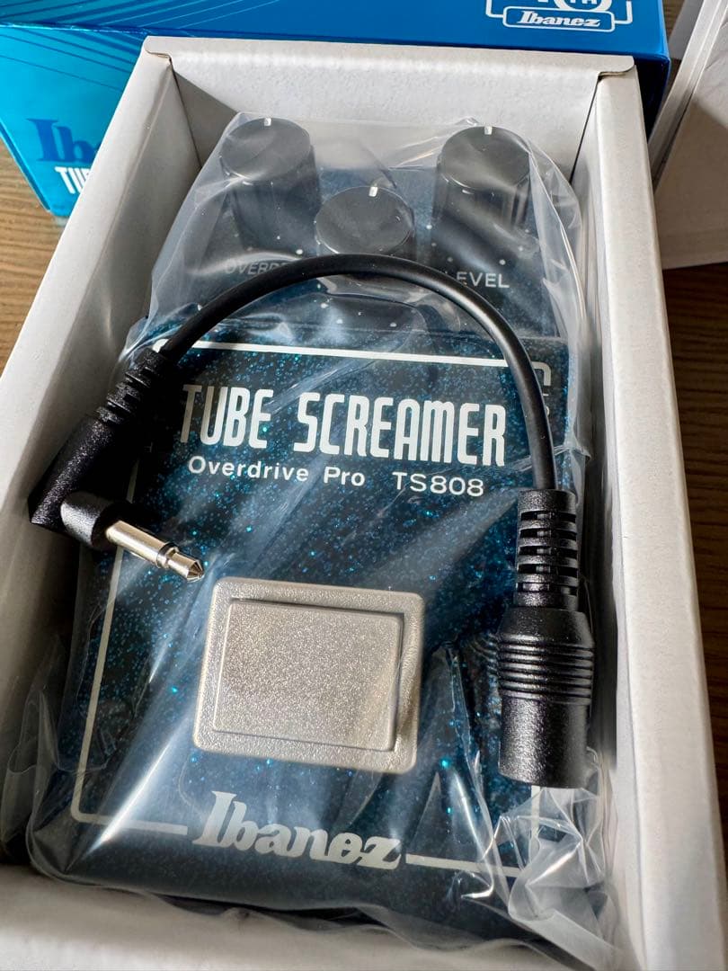 ☆新品未使用☆ Ibanez TS808 45th 限定色ブルースパークル - メルカリ