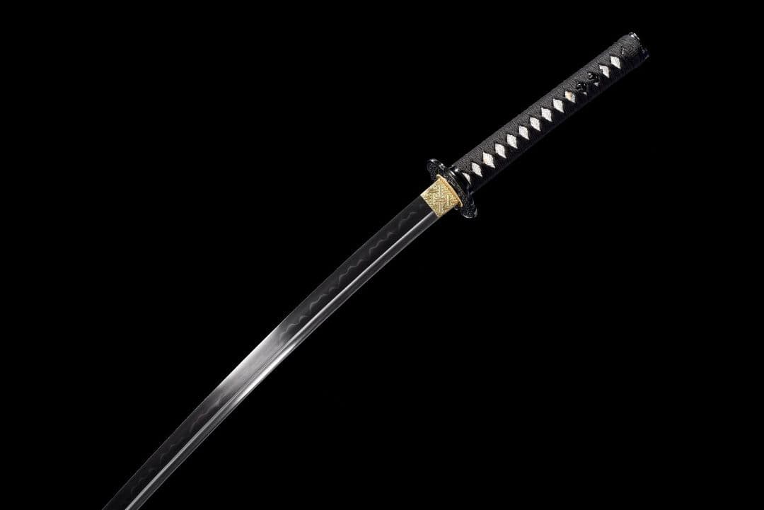 1060-武具 刀装具 日本刀　模造刀 居合刀 武士道 武蔵 鑑賞用 手鍛造打