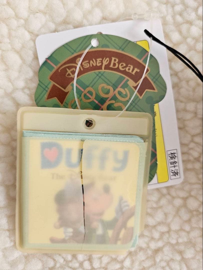ディズニーベア　ダッフィー　初期　ぬいぐるみストラップ
