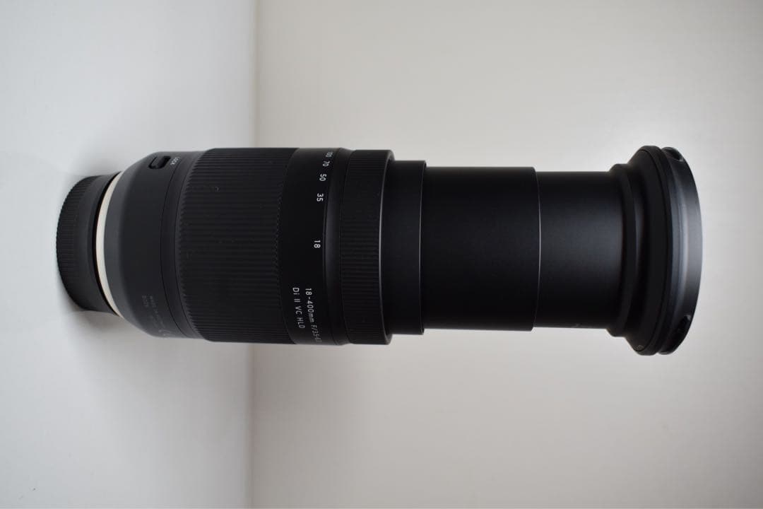 TAMRON 18-400㎜ F3.5-6.3 Di Ⅱ VC HLD ニコン