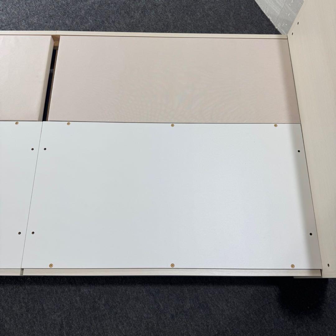 ニトリ ベッドフレーム シングル アザン3浅型 シンプル 家具d3404