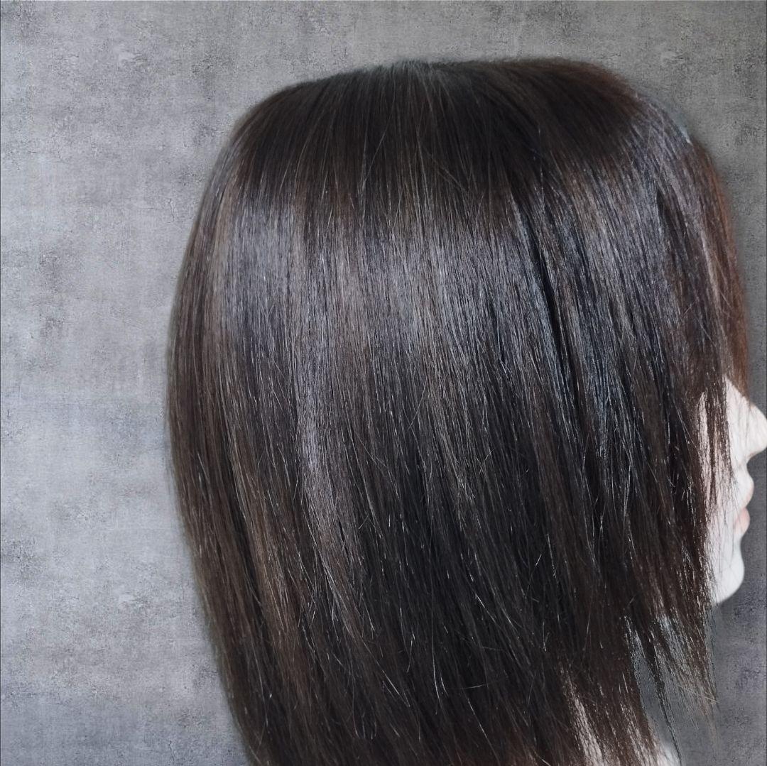 百合子ウィッグ　るる　イヤリングカラーなし再カラー済み　Lサイズ